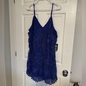 Express lace dress